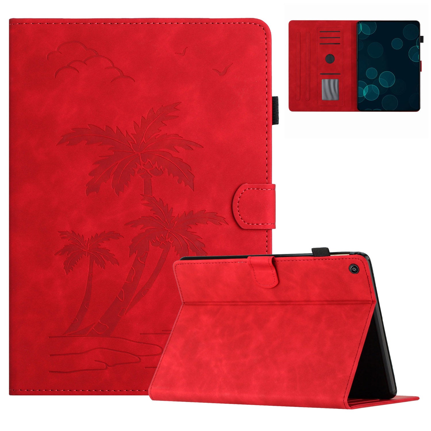 For Amazon Fire HD 8 (2020) / (2022) / Fire HD 8 Plus (2020) / (2022) Case PU Leather Auto Wake / Sleep Tablet Cover For Amazon Fire HD 8 (2020) / (2022) / Fire HD 8 Plus (2020) / (2022) Case PU Leather Auto Wake / Sleep Tablet Cover
